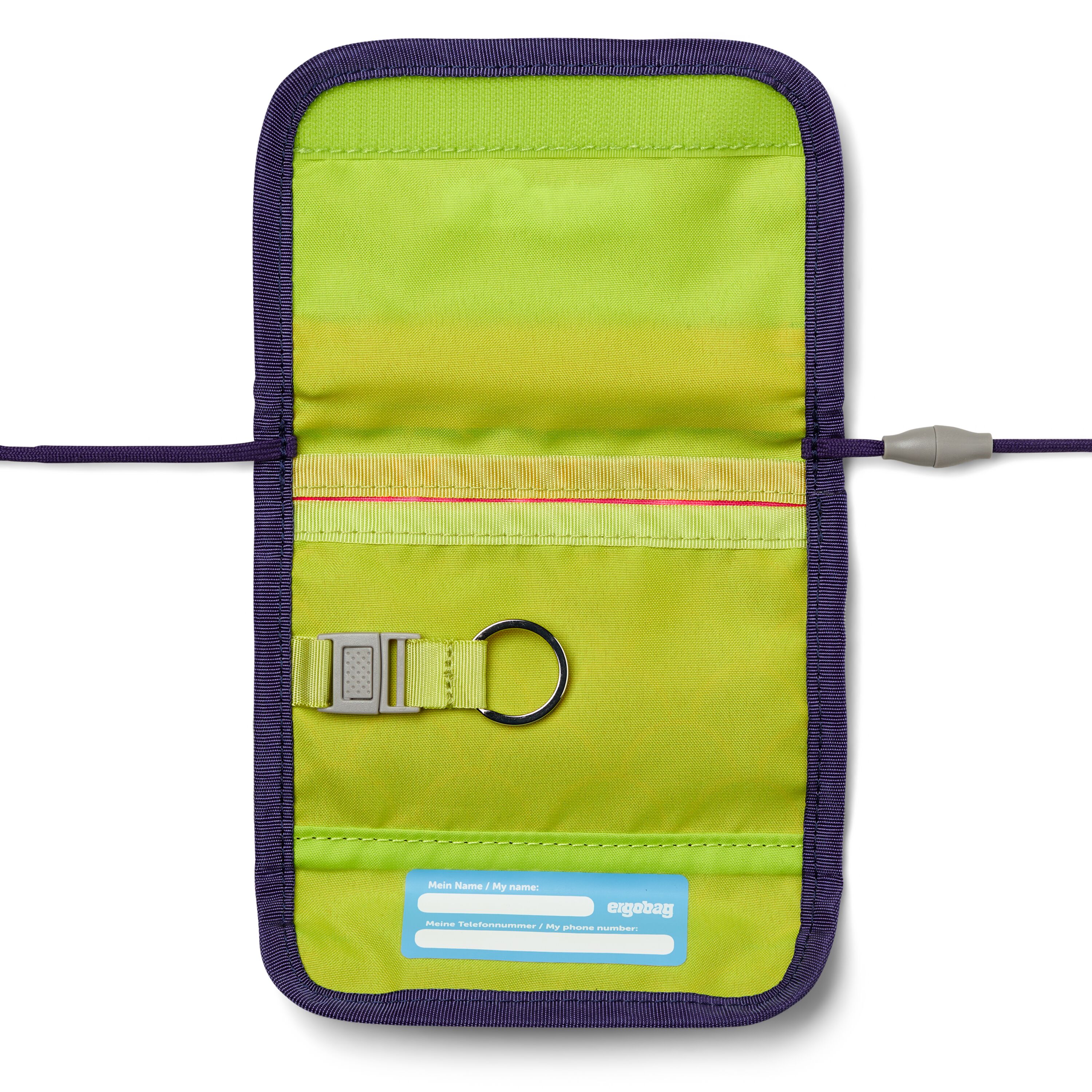 egobag Brustbeutel PerlentauchBär - ergobag