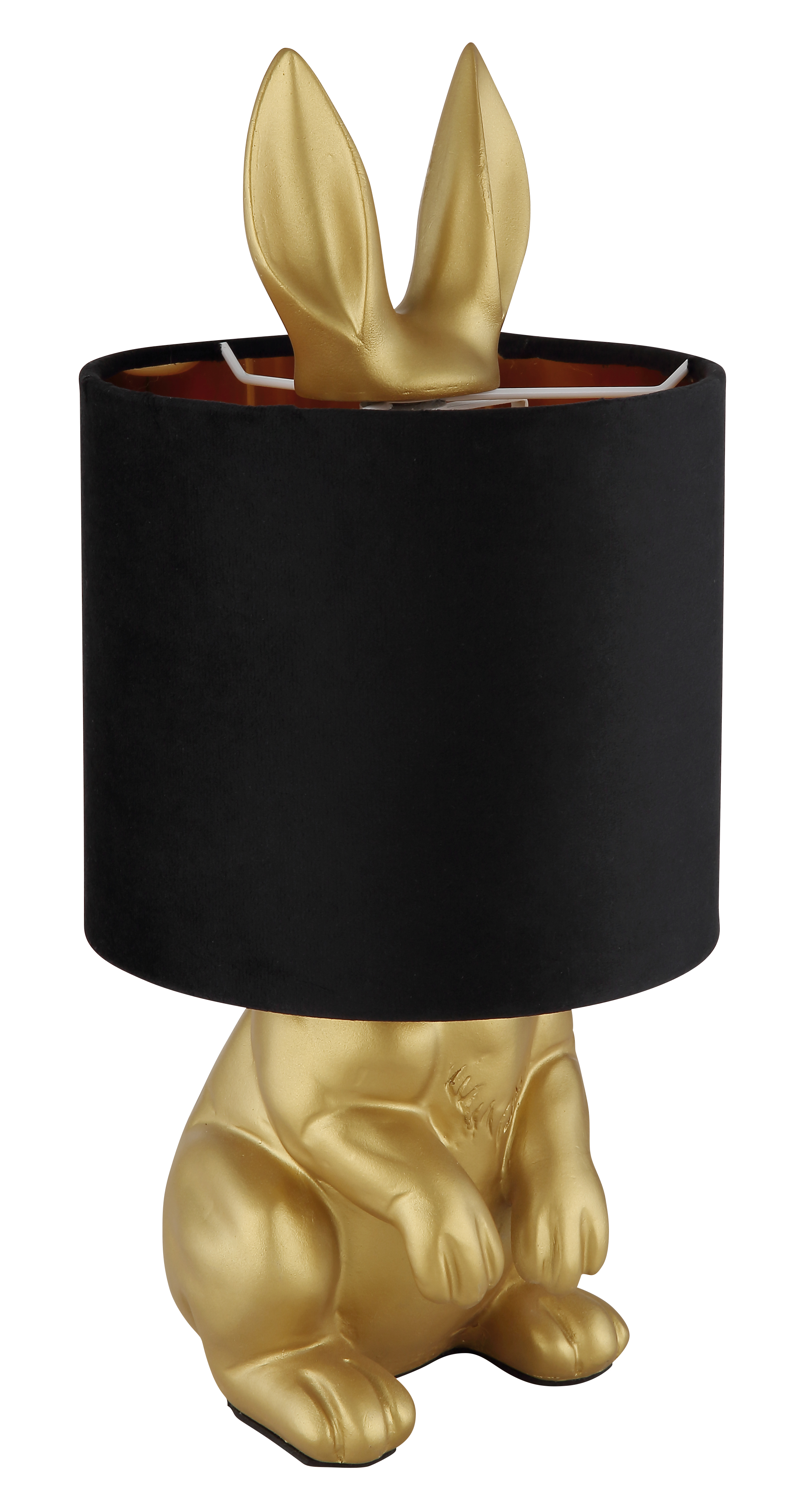 Tischleuchte RABBIT - goldfarben matt, E27