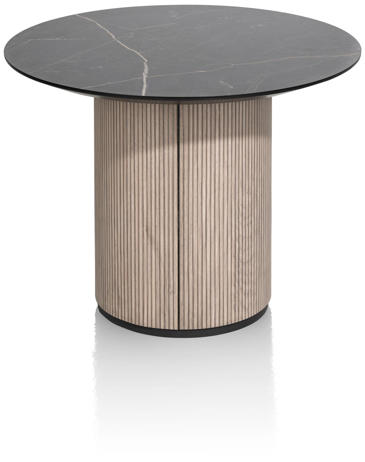 Couchtisch, HPL Marmeroptik onyx - Aramon - Xooon