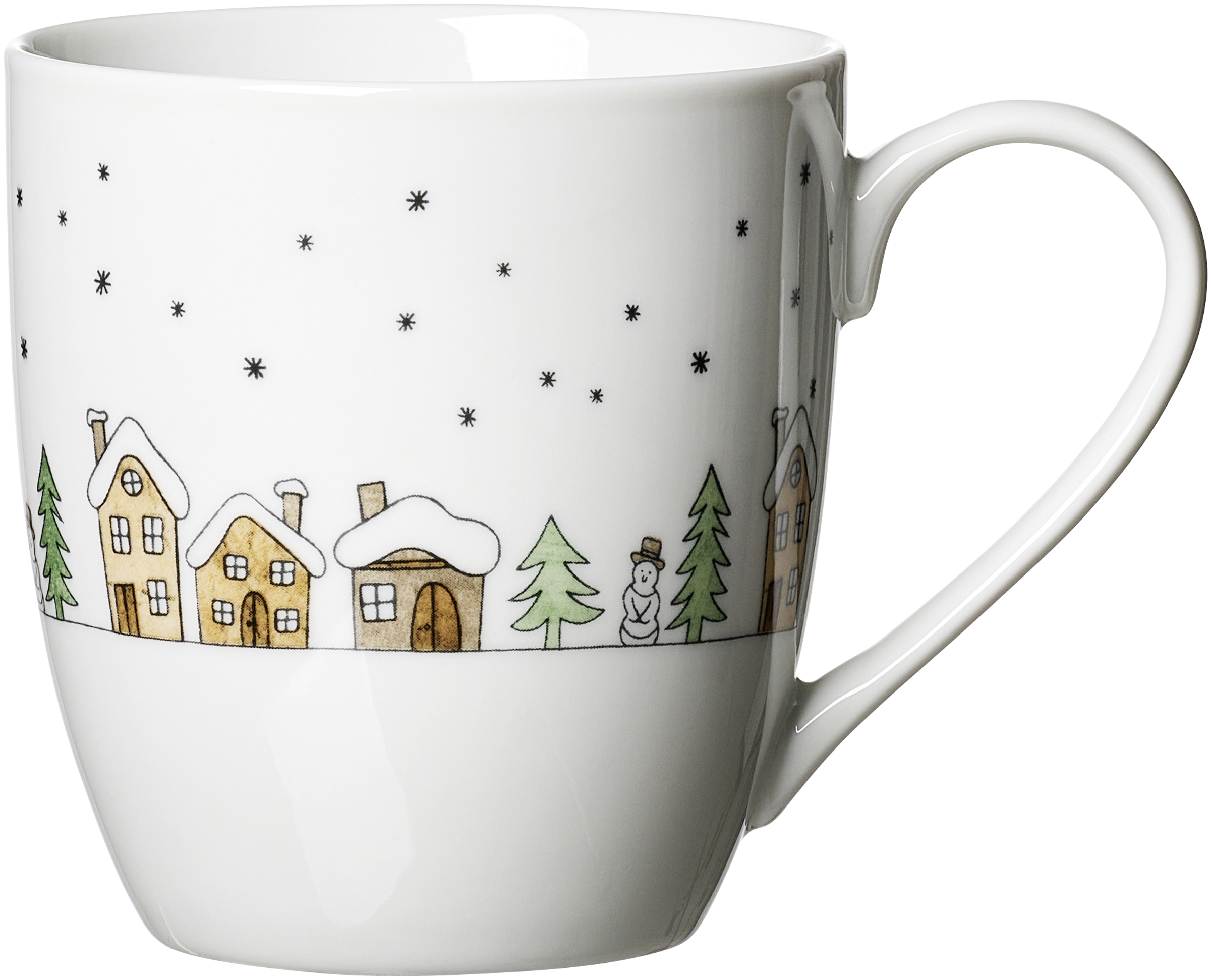 Becher Winterdorf - 500ml