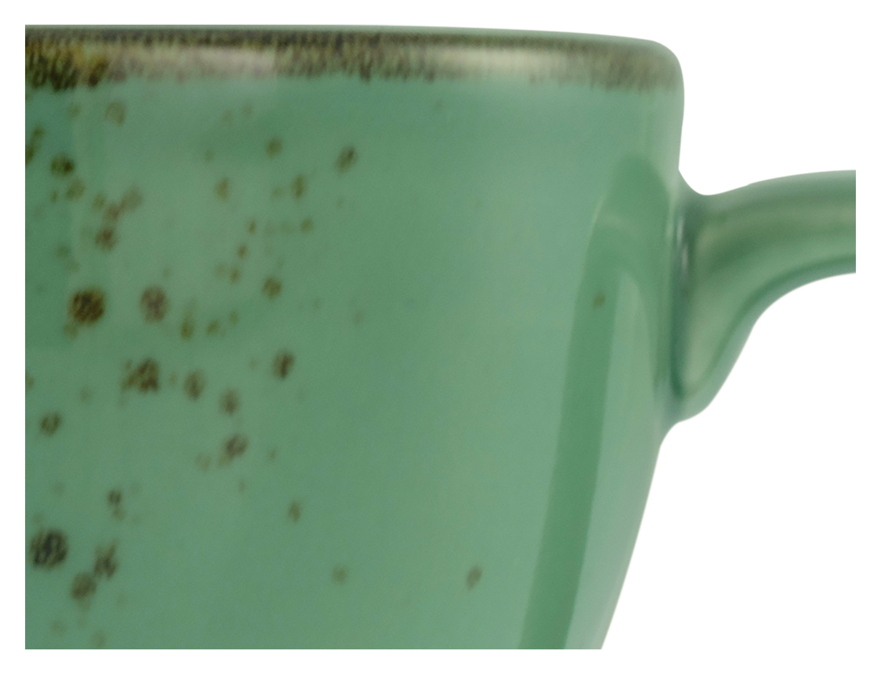 Cappuccinotasse, 11x6,5x11 cm - Nature Collection, salbei
