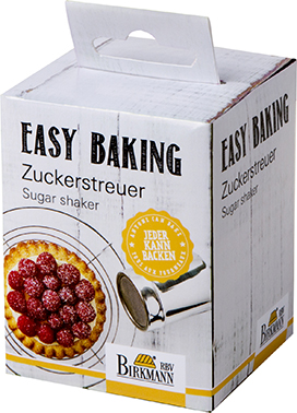 Zuckerstreuer - Ø 6 cm, Höhe 8 cm