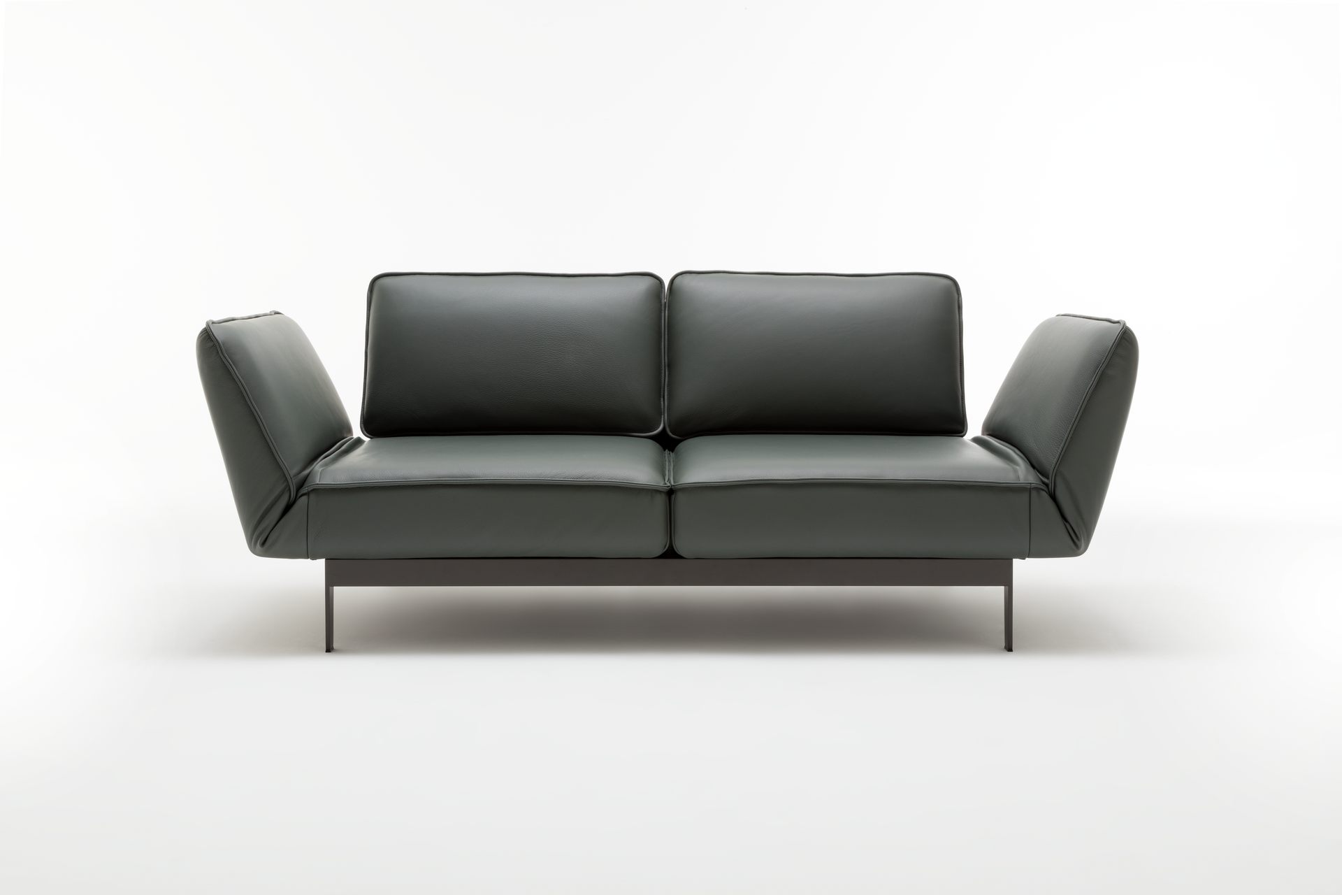 Rolf Benz, Sofa 3-sitzig, Sitz Kaltshaum - Mera