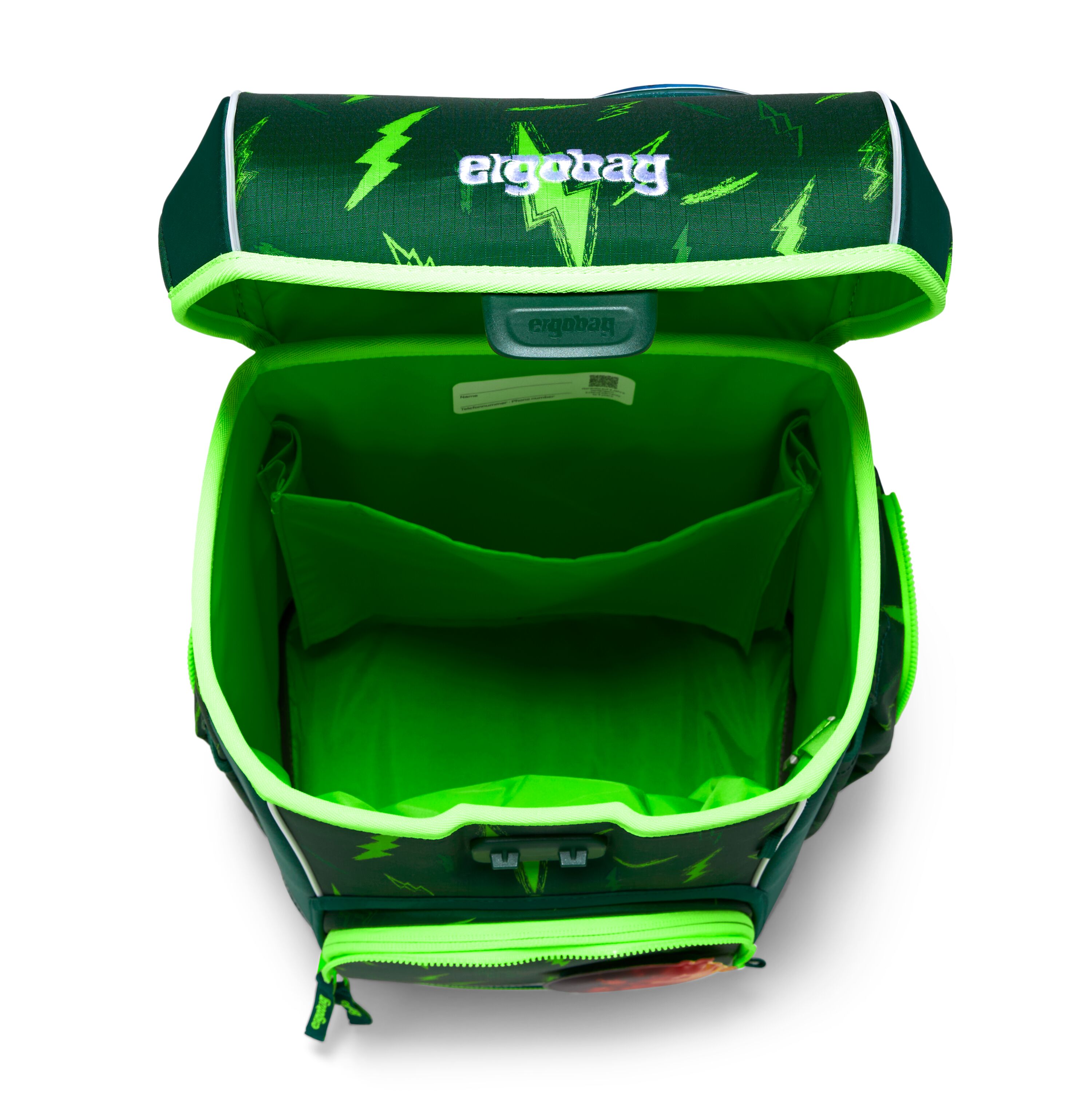 ergobag cubo light Schulranzenset Bärtastisch - cubo light (2026)