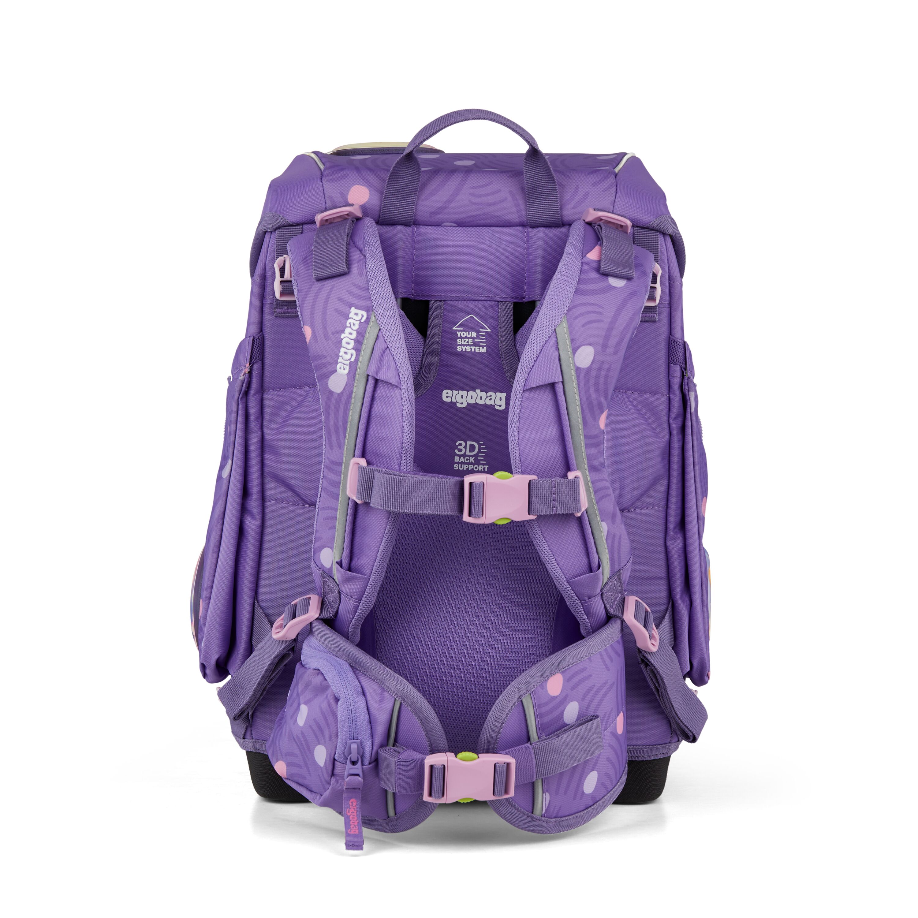 ergobag cubo Schulranzenset PonyBäradies - cubo (2026)