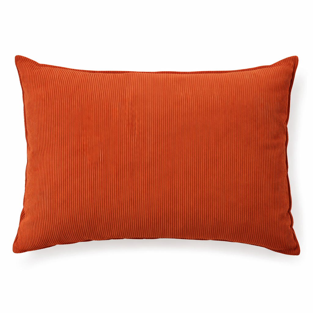 Kissen "Antje", Cordoptik, ca. 50x70 cm, Terra - 