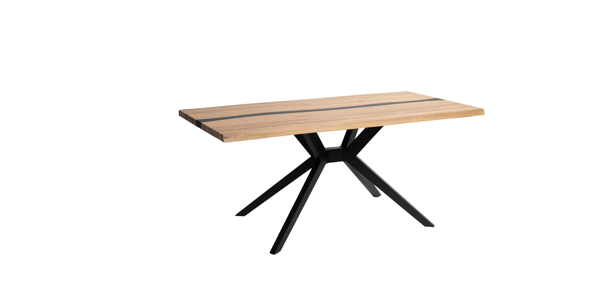 Esstisch - LB ca. 180x90 cm, Eiche massiv