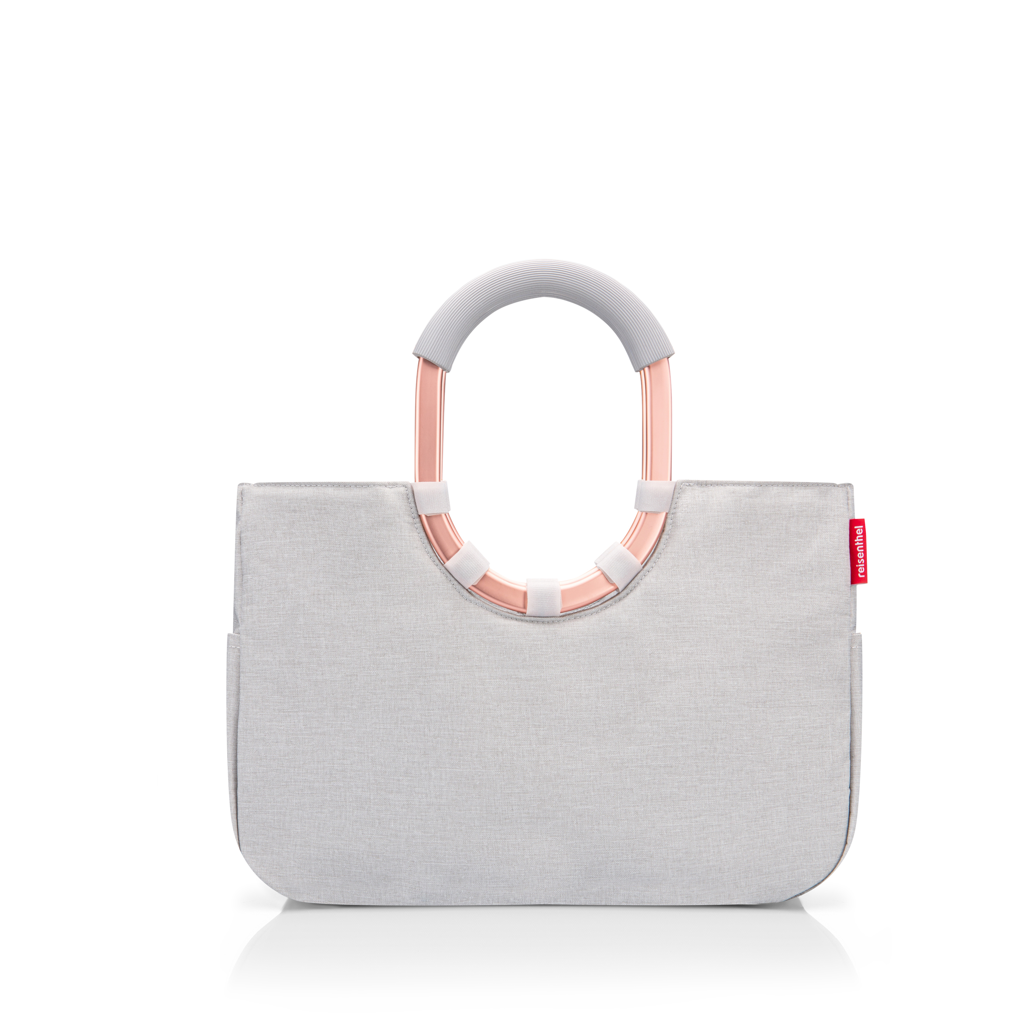 reisenthel, loopshopper M - frame twist sky rose