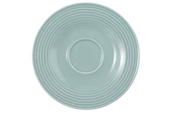 Kombiuntertasse - Beat Color Glaze Arktisblau uni
