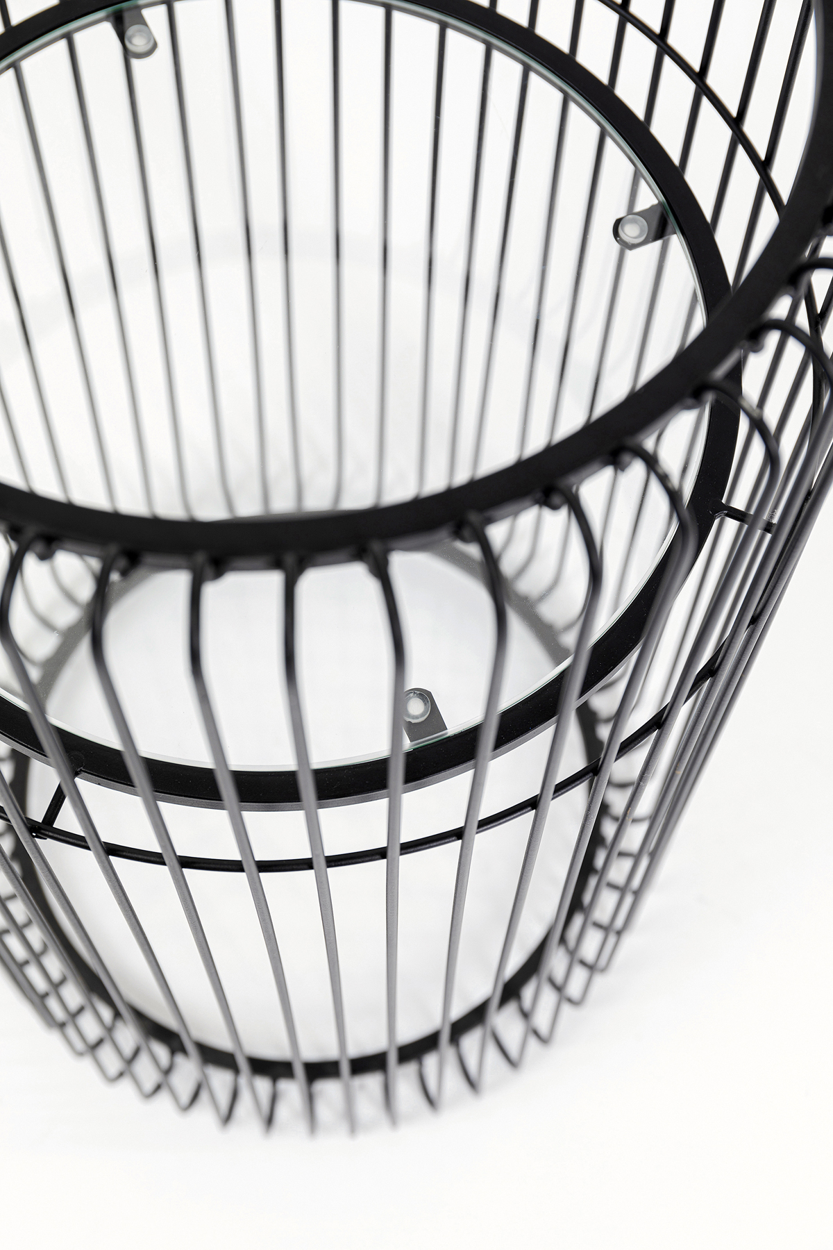 Pflanzenständer Wire, schwarz - Accessoires