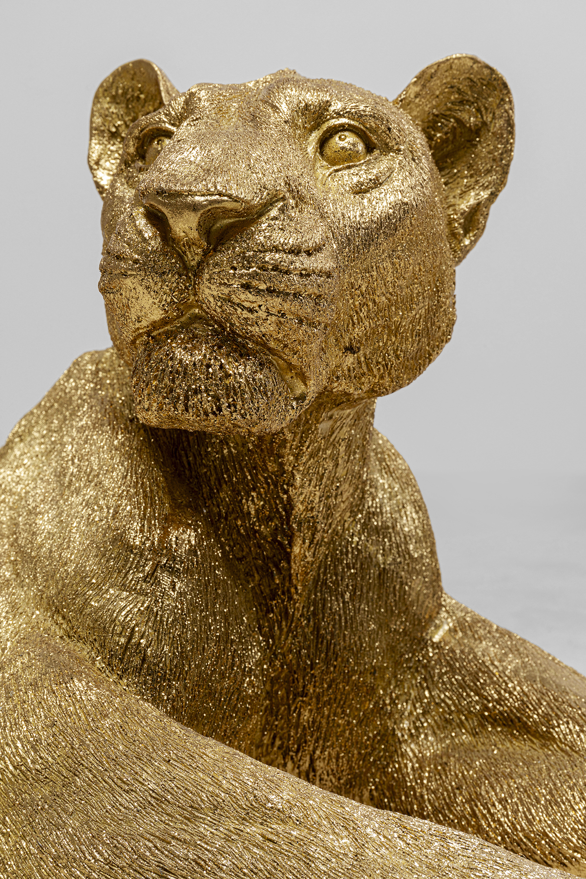 Deko Figur Lion Gold - Accessoires