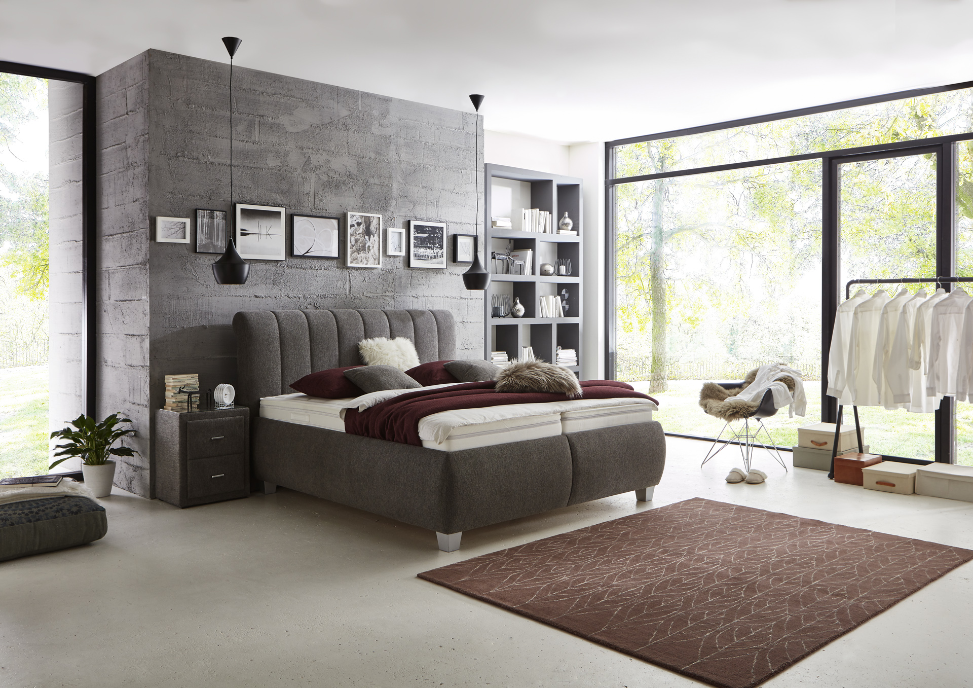 Polsterbett - KS 192322