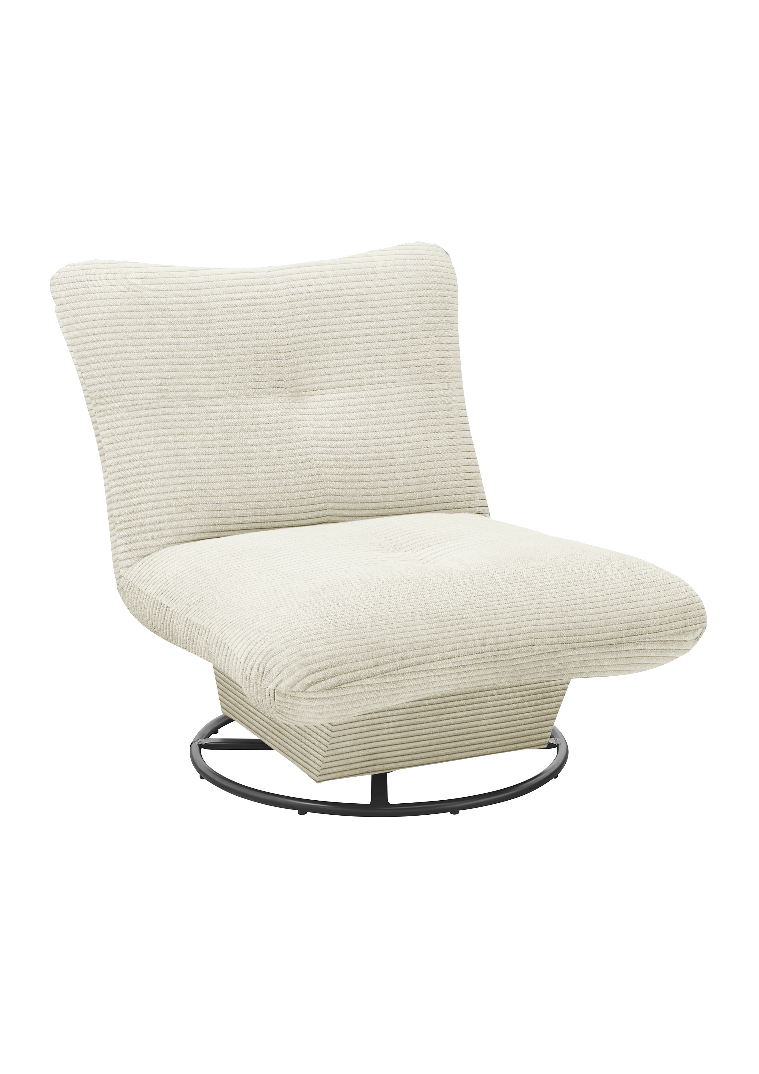 Drehsessel, Stoff cream - MyStyle 2013