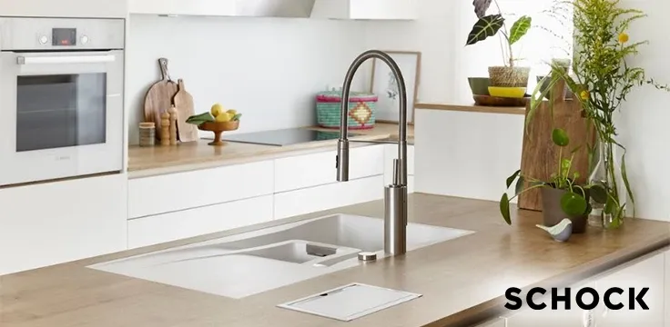 Spülbecken Küche, Beispiel aus dem MEYERHOFF Sortiment